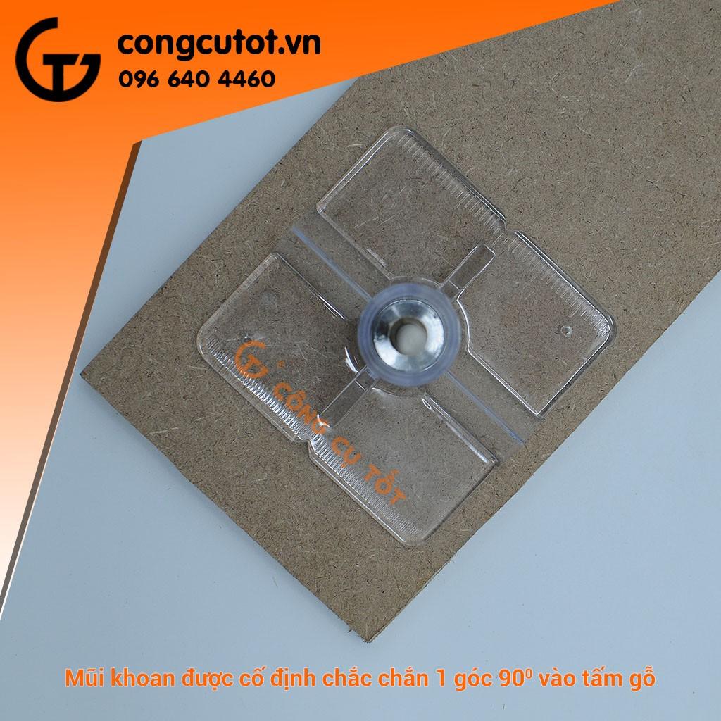 Bộ dụng cụ định vị lỗ khoan 3 cỡ 6-8-10mm