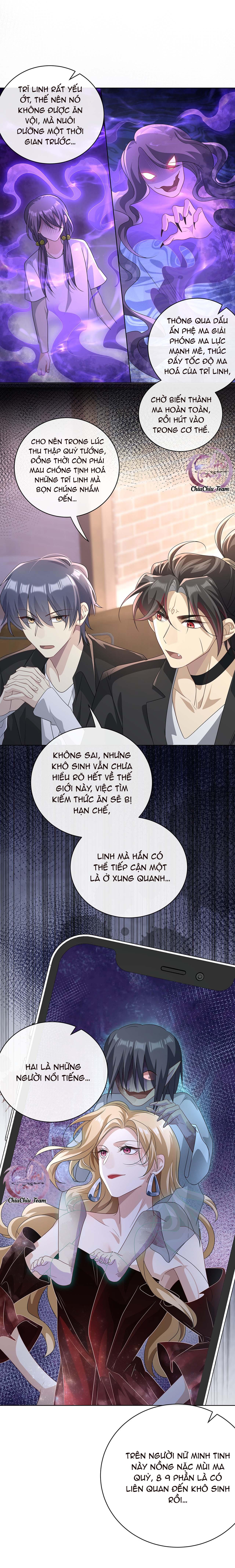 xuyên tới hiện đại lại đụng mặt kẻ thù truyền kiếp chapter 14 2