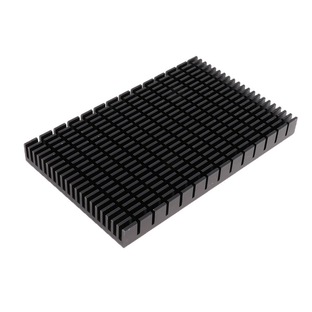 150x93x14.6mm Nhôm Tản Nhiệt Làm Mát Vây Tản Nhiệt Cho CPU IC Công Suất ĐÈN LED GMK