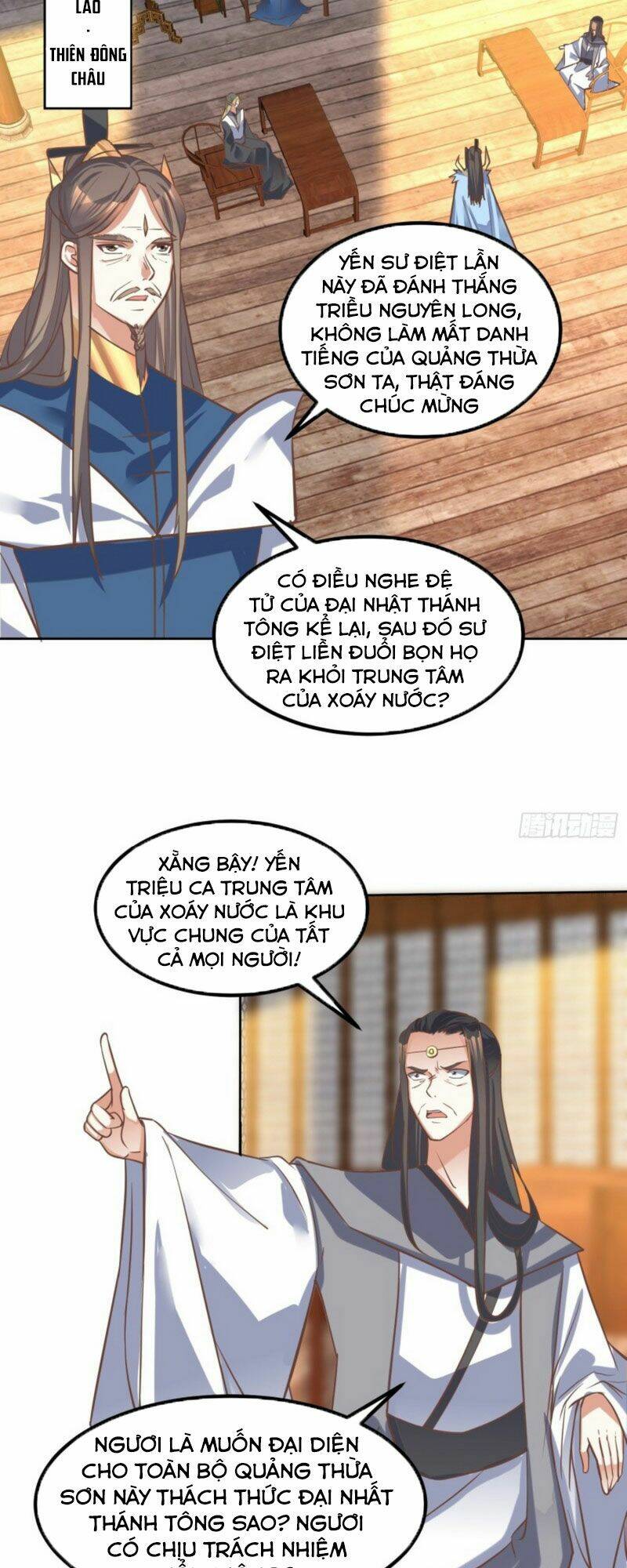 đỉnh cấp phản phái đại sư huynh chapter 9 2