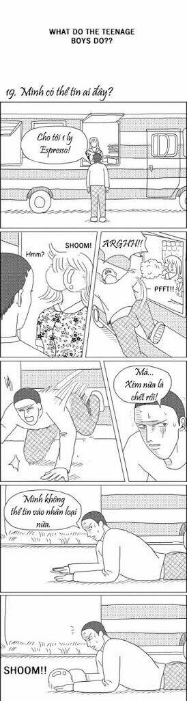 what do the teenage boys do chapter 19 1