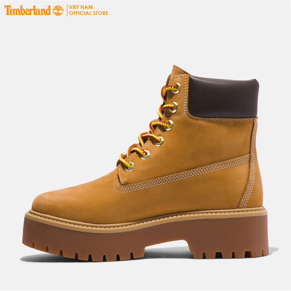 Timberland Giày Boots Nữ - Women’s Timberland Premium Waterproof Platform Boot TB0A5RJD24