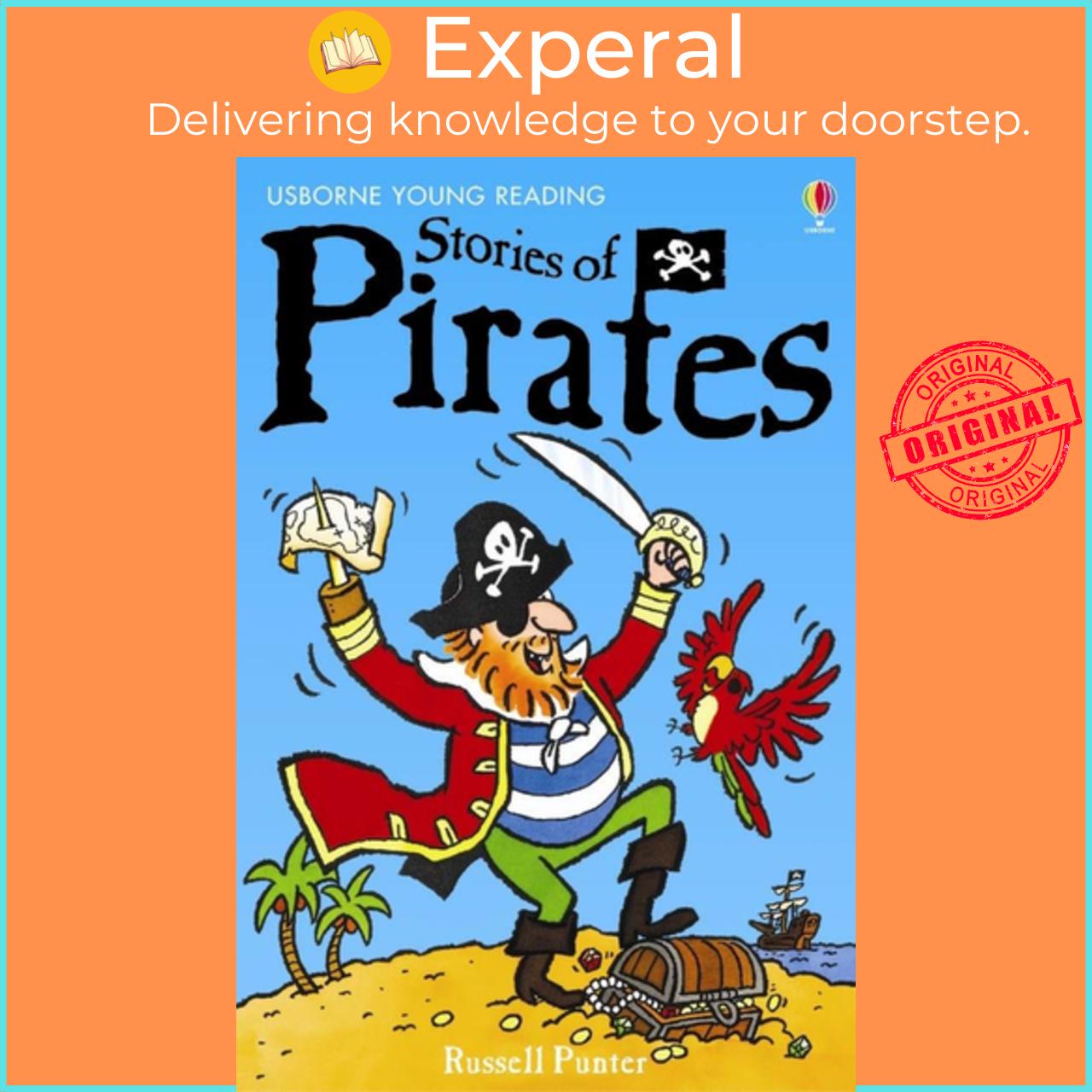 Hình ảnh Sách - Stories of Pirates by Unknown (UK edition, paperback)