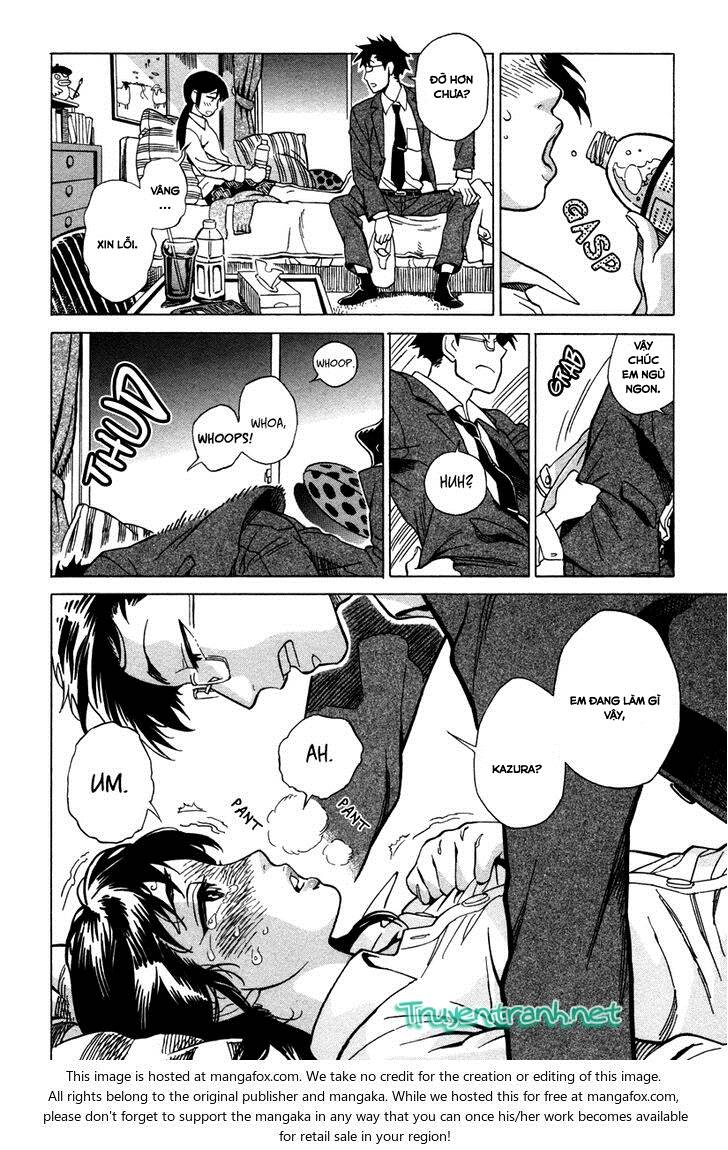 cô gái trừ ma chapter 4.5 18