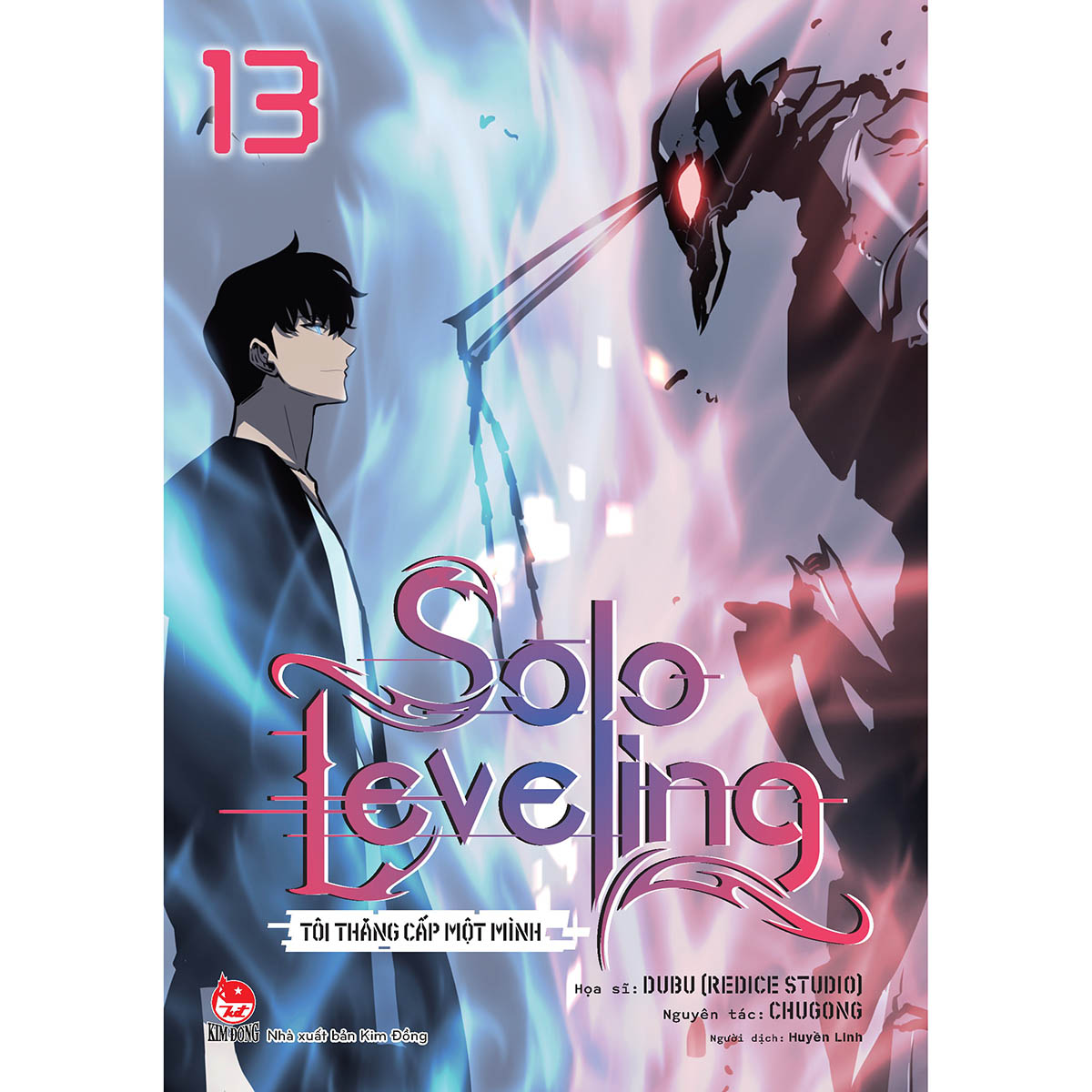 Solo Leveling - Tôi Thăng Cấp Một Mình - Tập 13 [Tặng Kèm Obi + Bộ Đôi PVC Card]