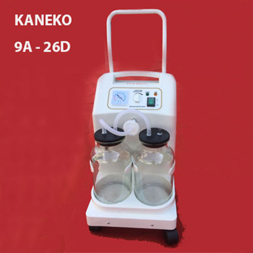 MÁY HÚT DỊCH 2 BÌNH KANEKO 9A-26D Hàng chính hãng