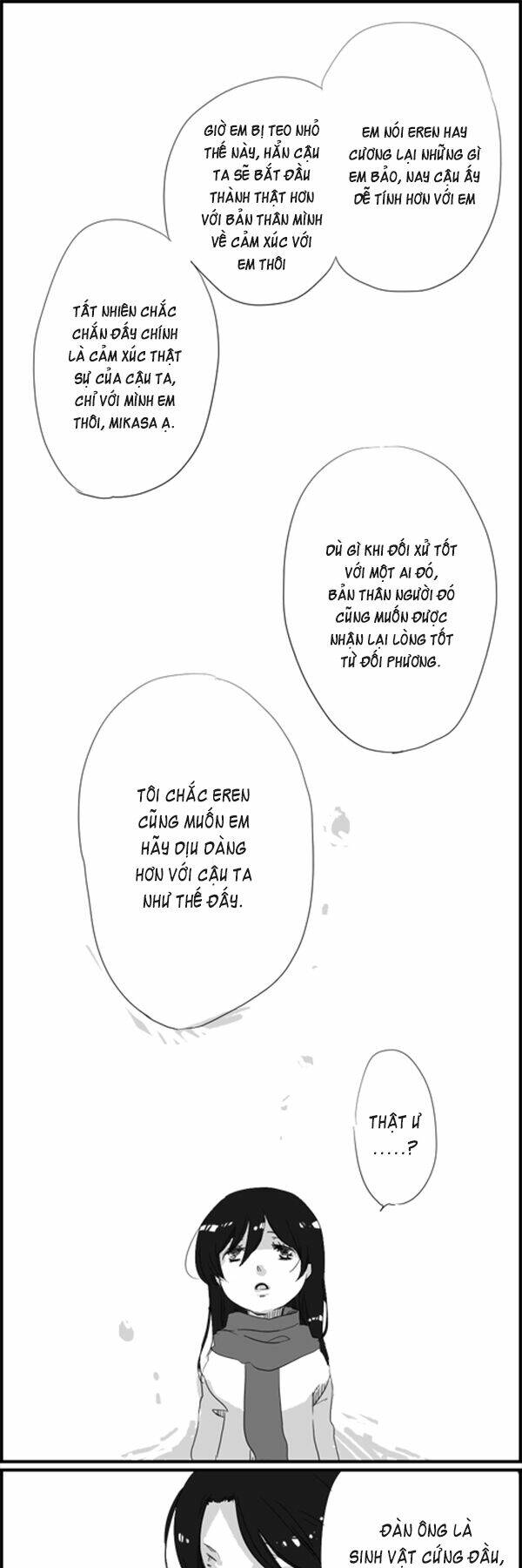 đại chiến titan - những sưu tầm về doujinshi chapter 4 5