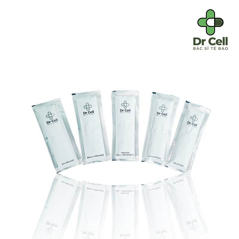 Set 5 gói dưỡng mini dùng thử DR CELL