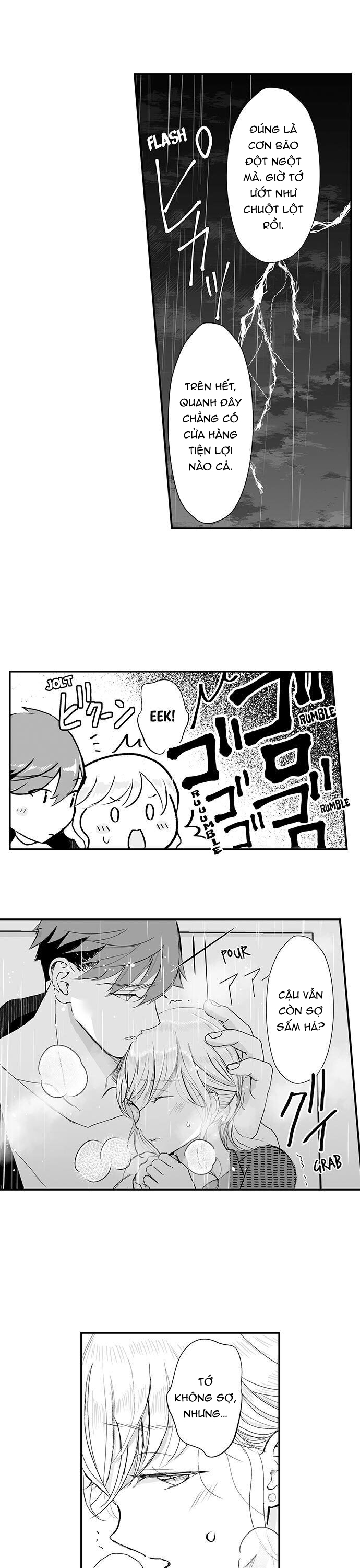 liệu đó có phải là bản năng săn mồi của đàn ông? (full) chapter 13.1 6