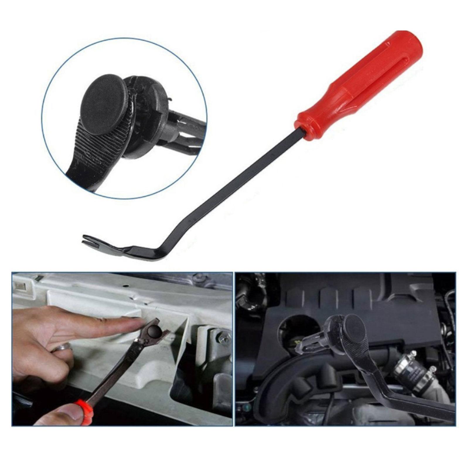 240Pcs Bumper Retainer Clips Plastic Rivets Car Fasteners Push Retainer Kit Car Door Trim Clip