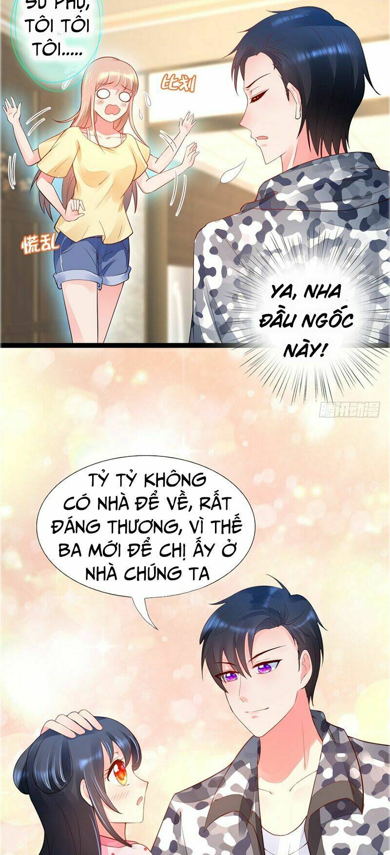 vú em là cổ tiên chapter 12 14