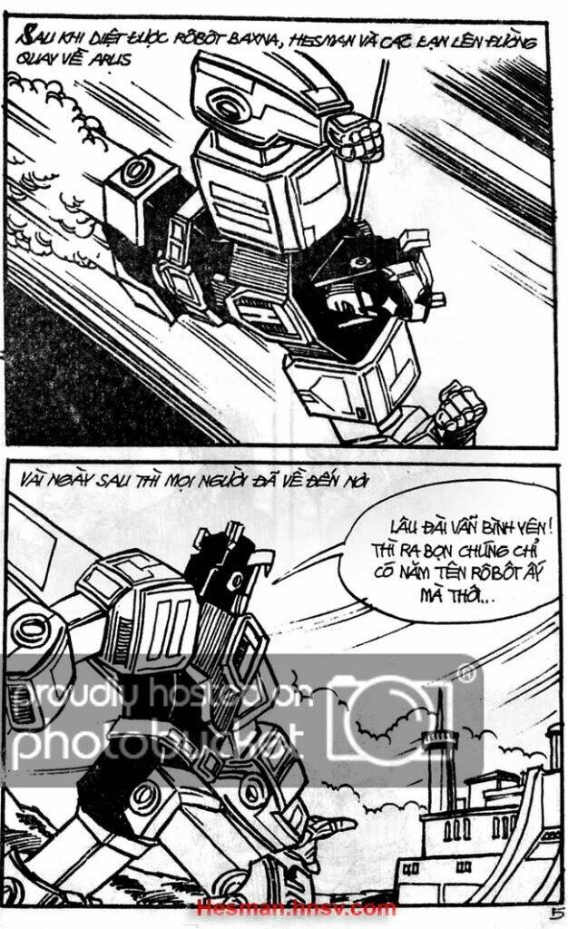 dũng sĩ hesman chapter 133 5