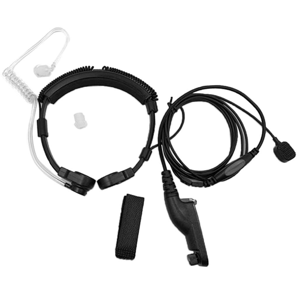 Acoustic Tube Earpiece Headset for Two