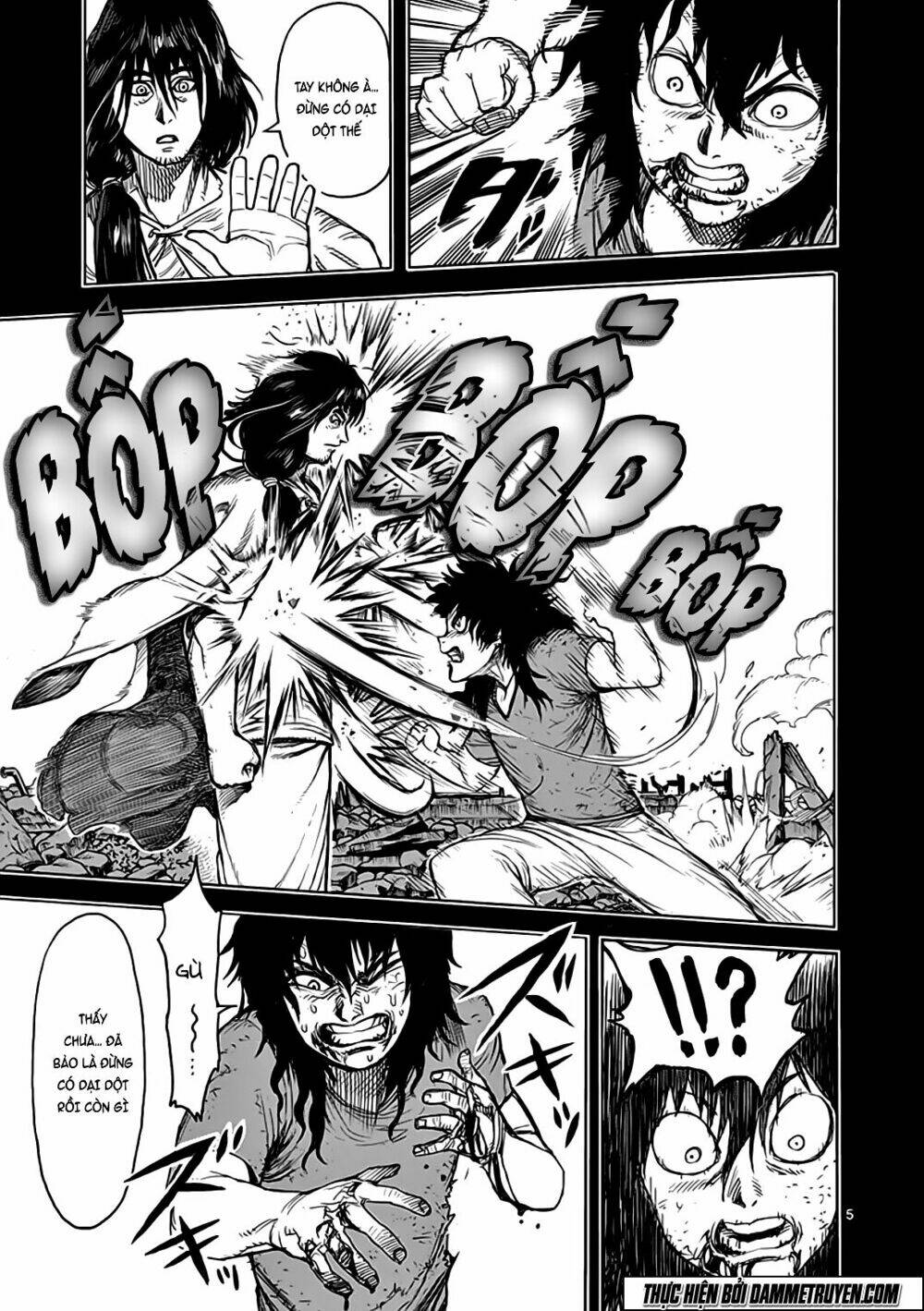 tokita ouma - đấu sĩ atula chapter 28 5