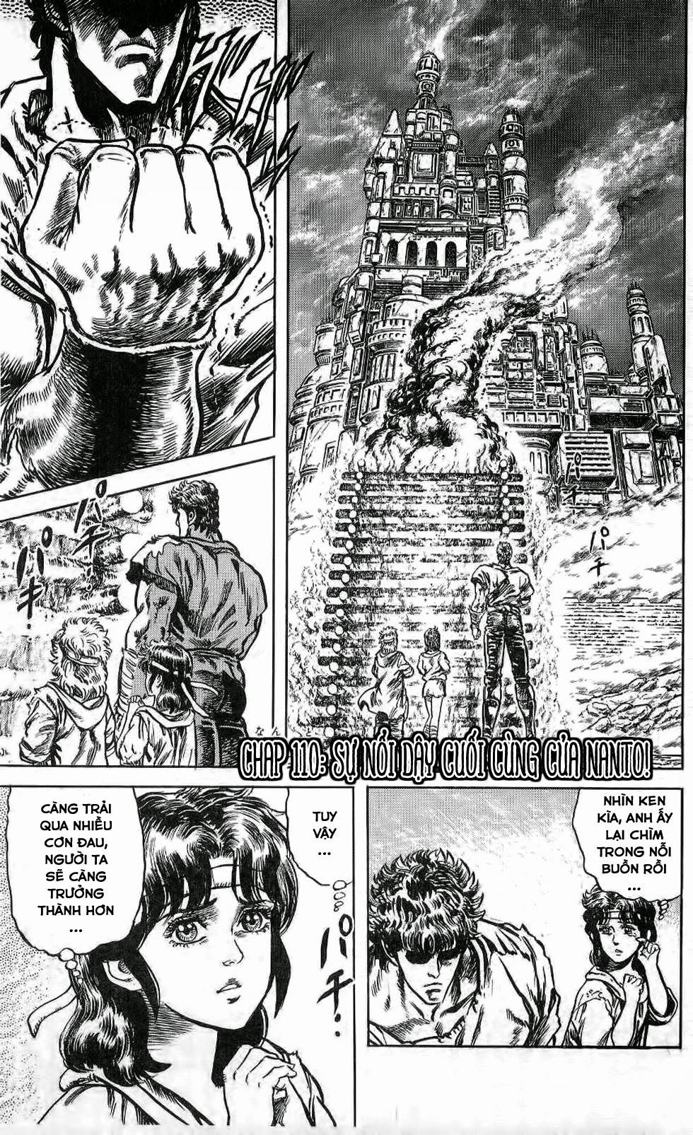 bắc đẩu thần quyền chapter 110 1