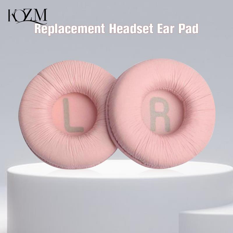 Tấm đệm tai cho JBL Tune600 T450 T450BT T500BT 600BTNC tai nghe tai nghe thay thế Tai nghe Ear PU PU DA Màu 70mm