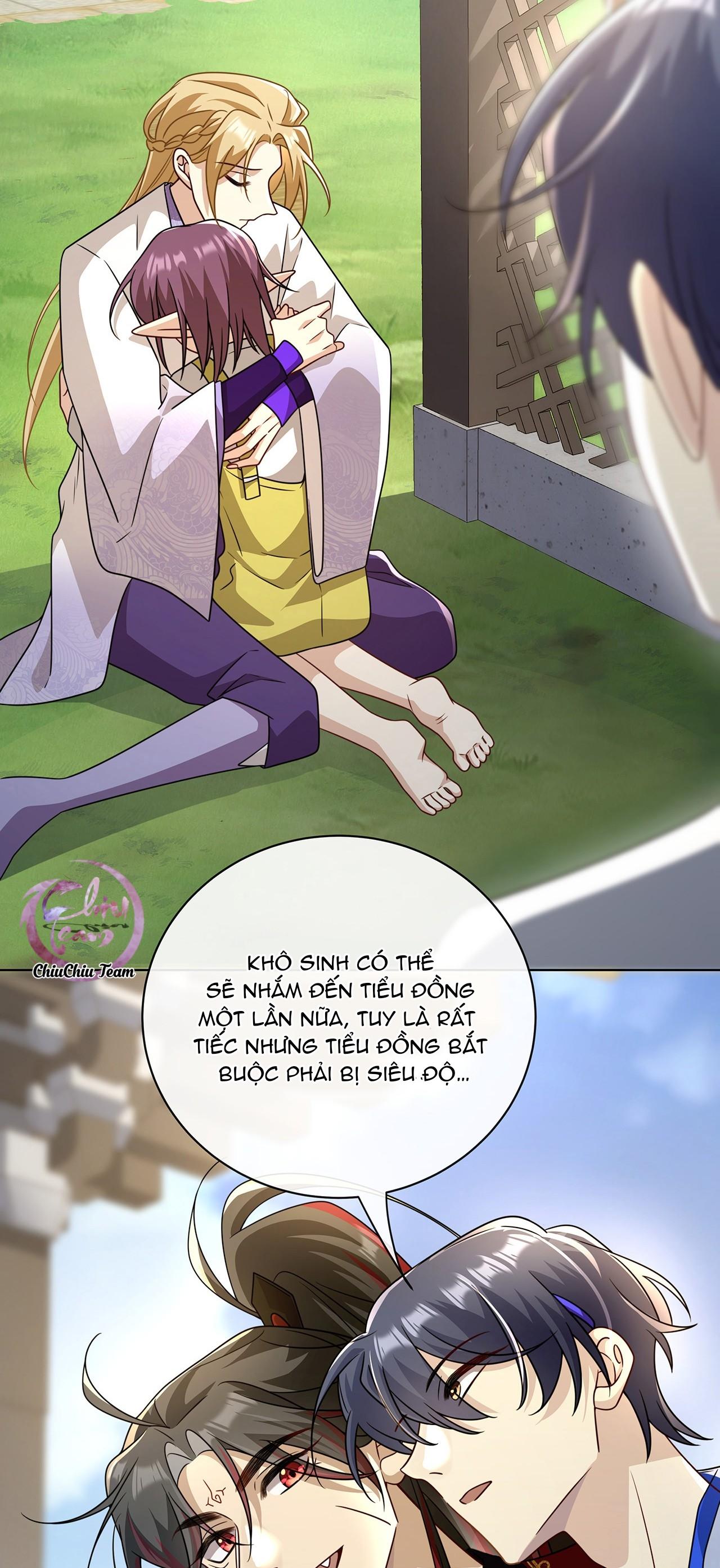 xuyên tới hiện đại lại đụng mặt kẻ thù truyền kiếp chapter 18 2