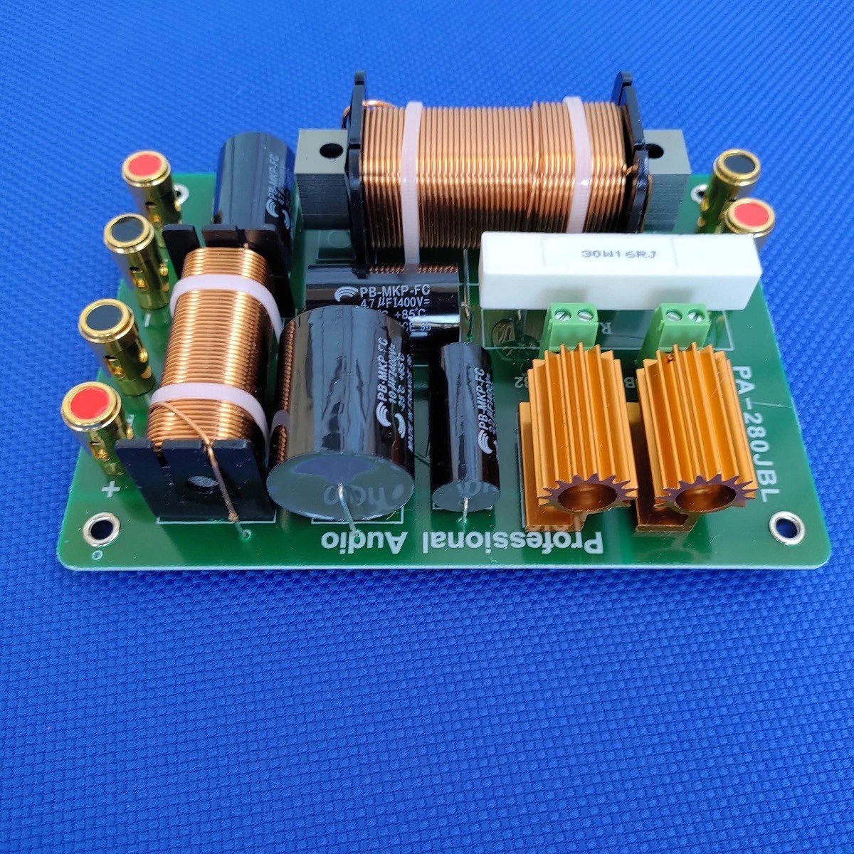 MẠCH PHÂN TẦN JB L PA280 - LẮP 1 BASS 1 TRÉP - GIÁ HAI MẠCH