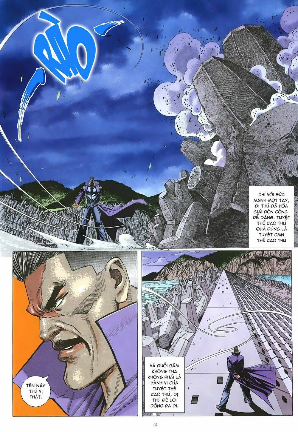 mạt nhật chiến lang chapter 47 13