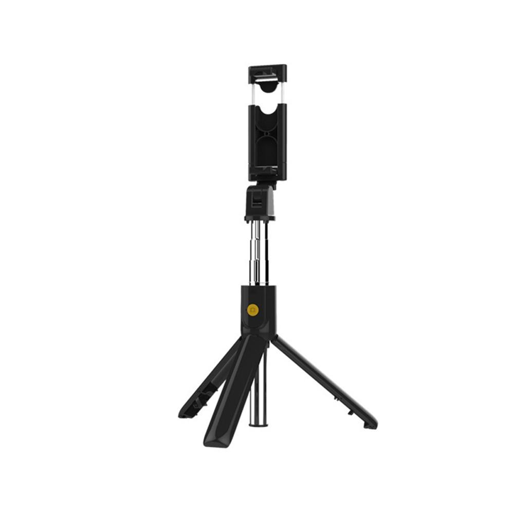 Gậy chụp ảnh tự sướng Selfiecom K07 - Tích hợp 3 chân tripod và remote bluetooth chụp từ xa