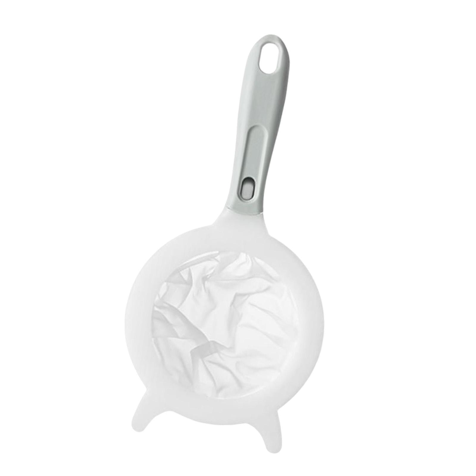 Mesh Strainer Yogurt Strainer Food Strainers Mesh Filter for Filtering