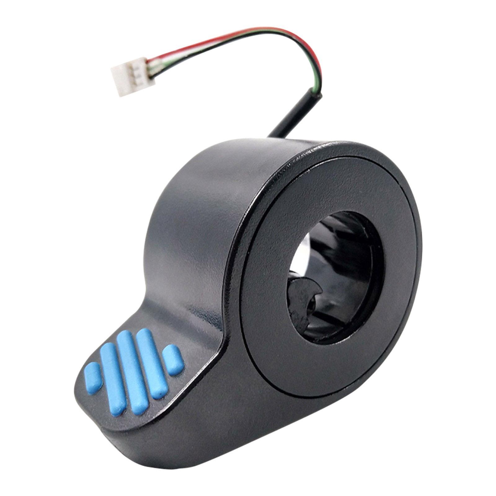 Durable Electric Scooters Thumb Throttle Replacement Handlebar Finger Throttle for Ninebot ES1/ES2/ES3/ES4