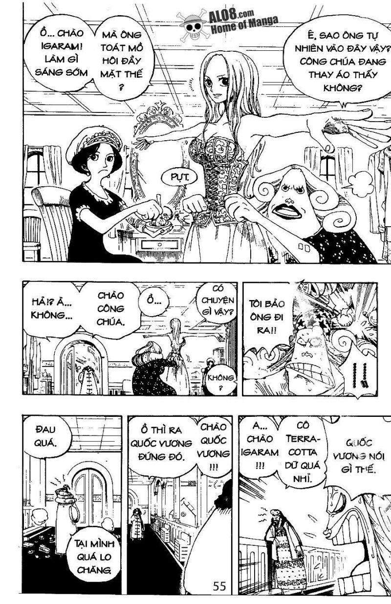 đảo hải tặc - one piece chapter 215 3