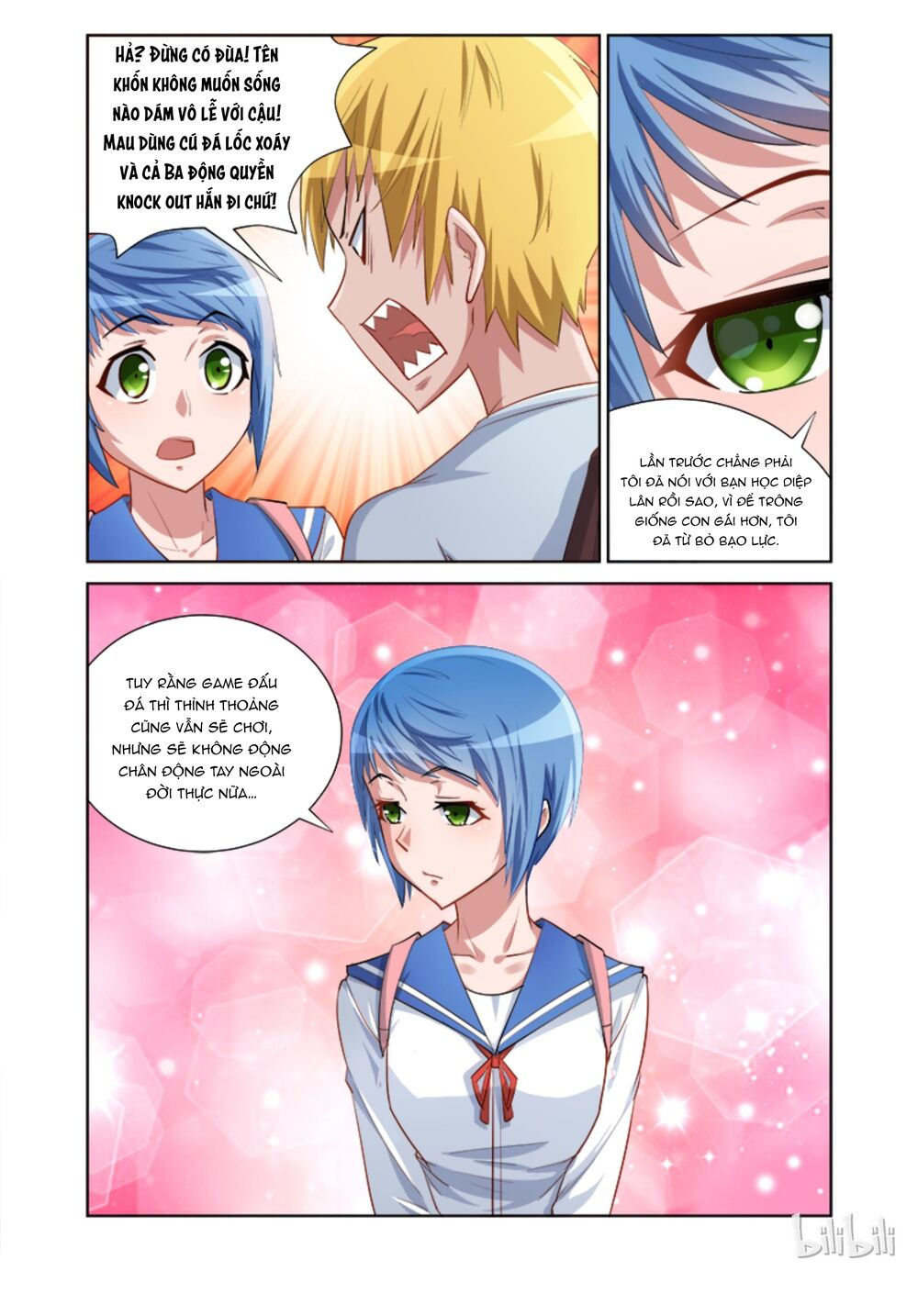 tôi sẽ không bao giờ để con gái bắt nạt chapter 9 5