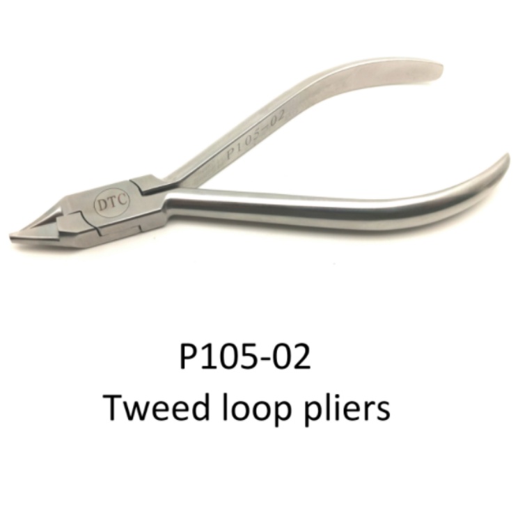 Kềm Tweed (Tweed Loop Pliers)_DTC_Dùng trong nha khoa_ Chỉnh nha [Ảnh thật] [Chính hãng]_