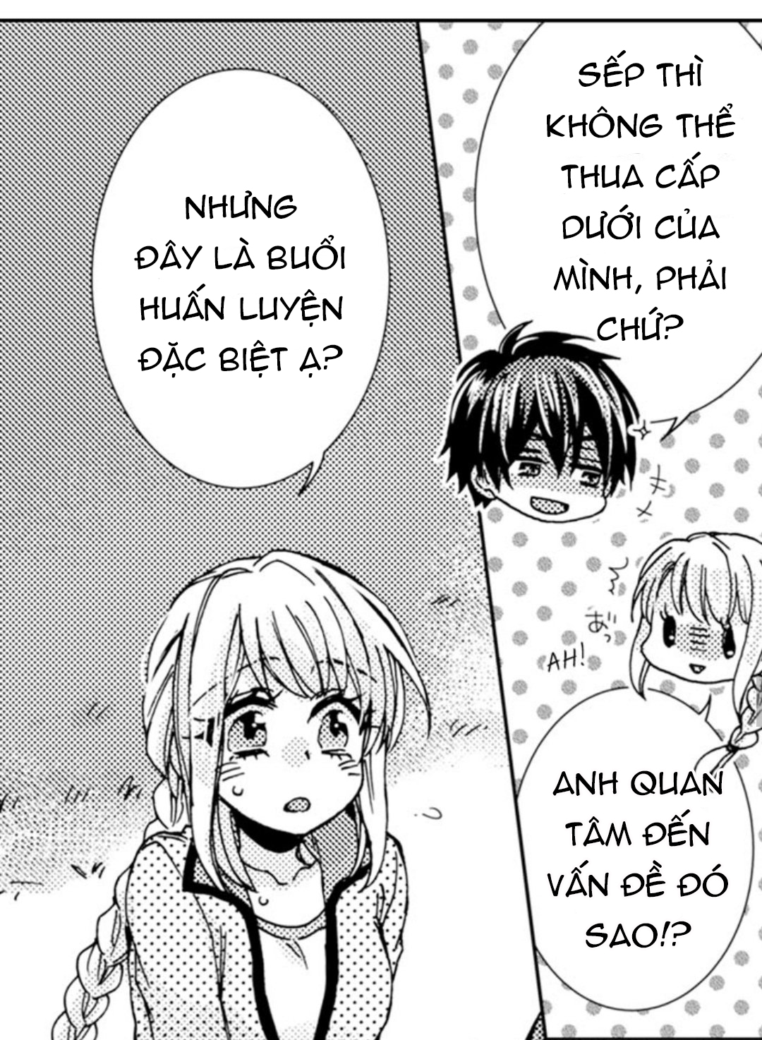 vị sếp thú tính nhà bên chapter 42.2 5