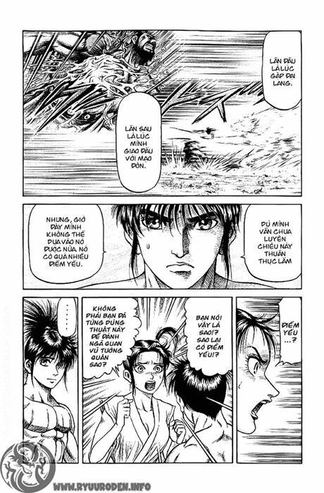 chú bé rồng - ryuuroden chapter 122 15