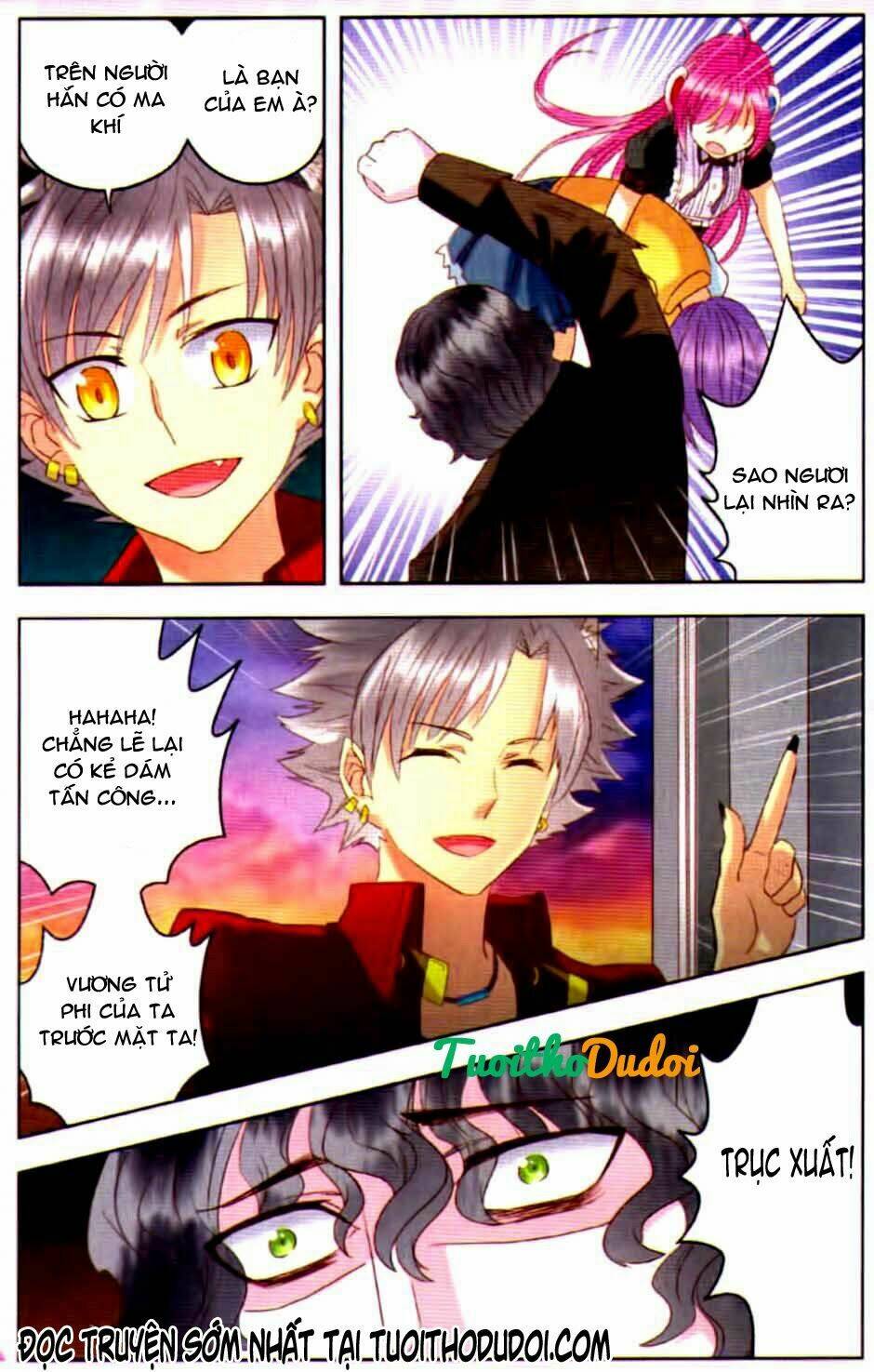 địch gia lam chapter 17 7