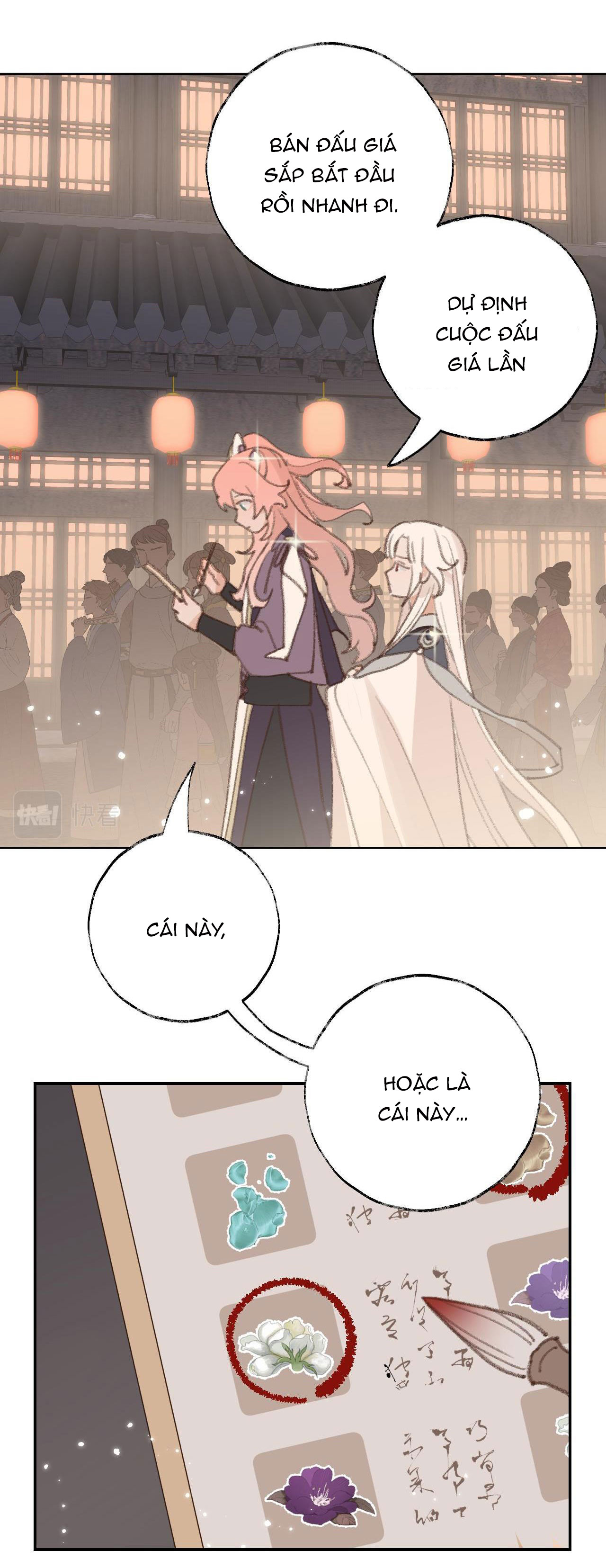 tôi lắng nghe thanh tôn chủ gọi chapter 26 12