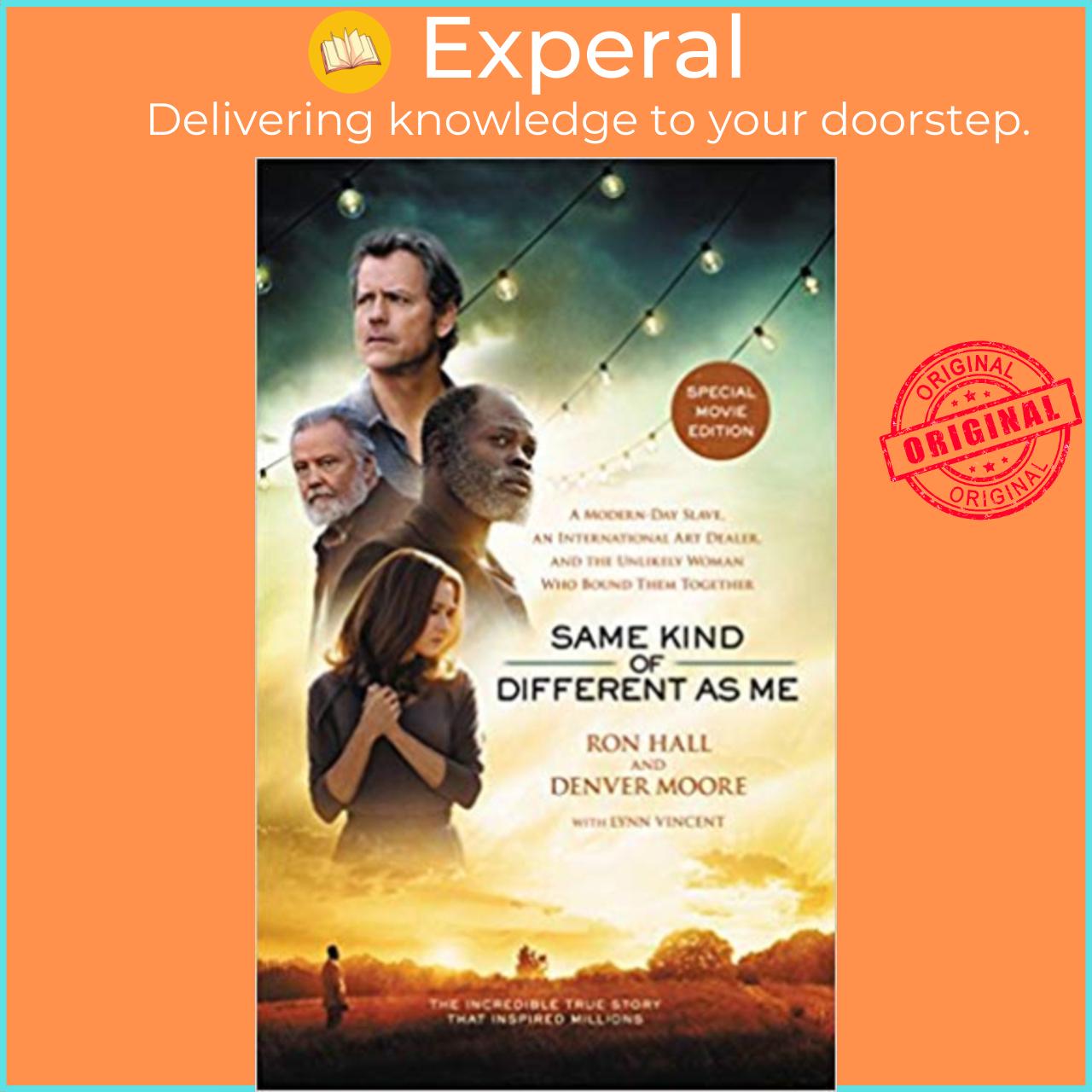 Sách - SAME KIND OF DIFFERENT AS ME MOVIE EDTN by Ron Hall