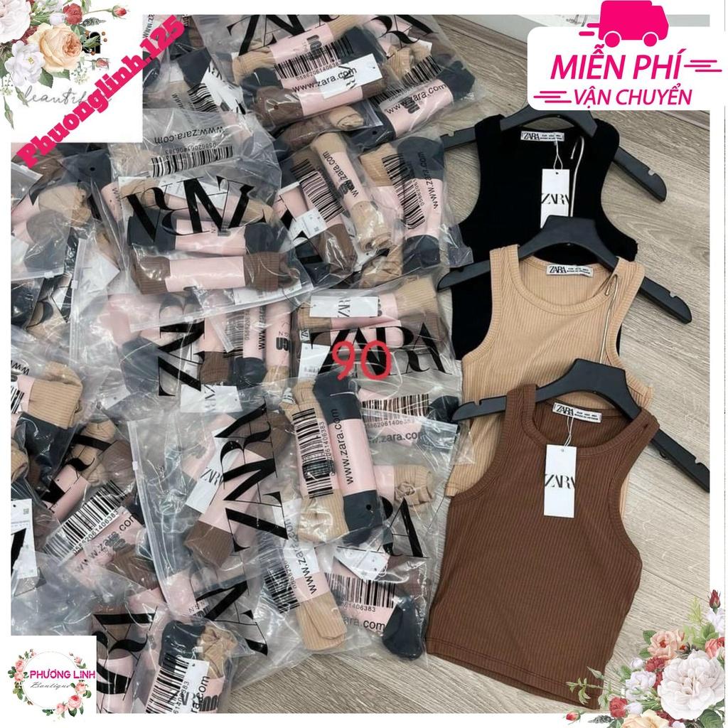 COMBO 3 ÁO BA LỖ TĂM DÁNG NGẮN CHO NỮ