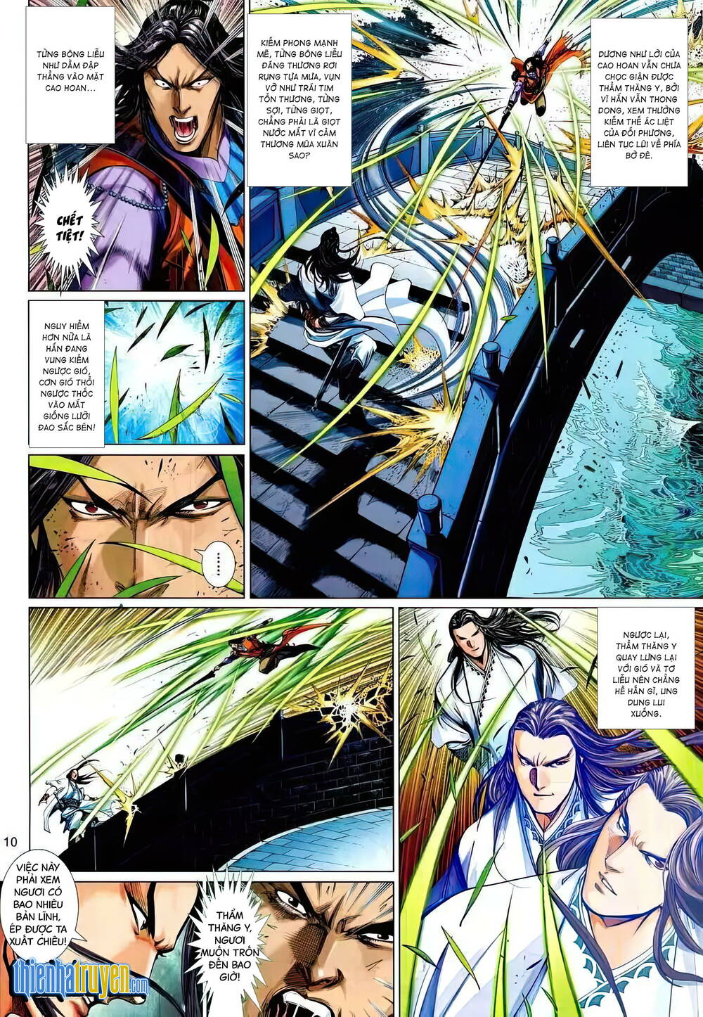 thẩm thăng y truyền kỳ chapter 5 10