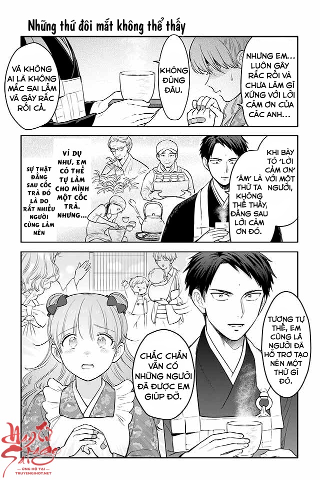 buccafé! - quán cafe phật giáo - chapter 26 2