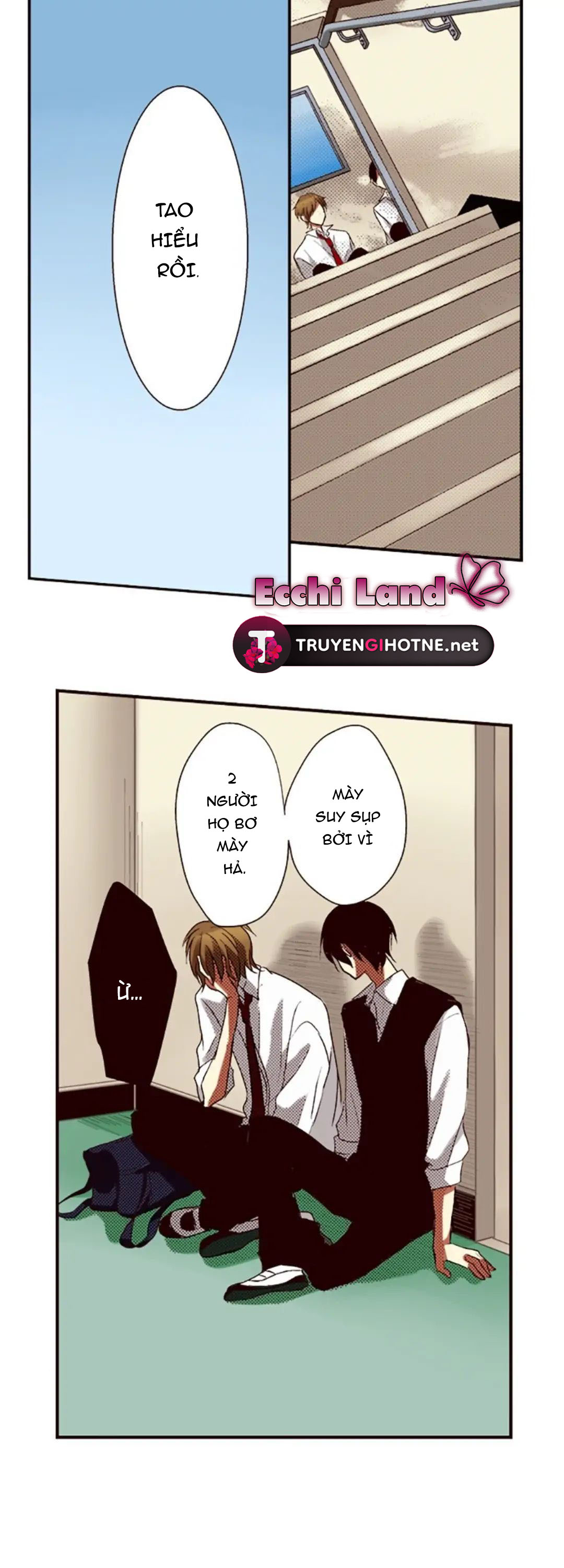 Tôi Ghét Nụ Cười Ấy chapter 16.1 - Trang 10