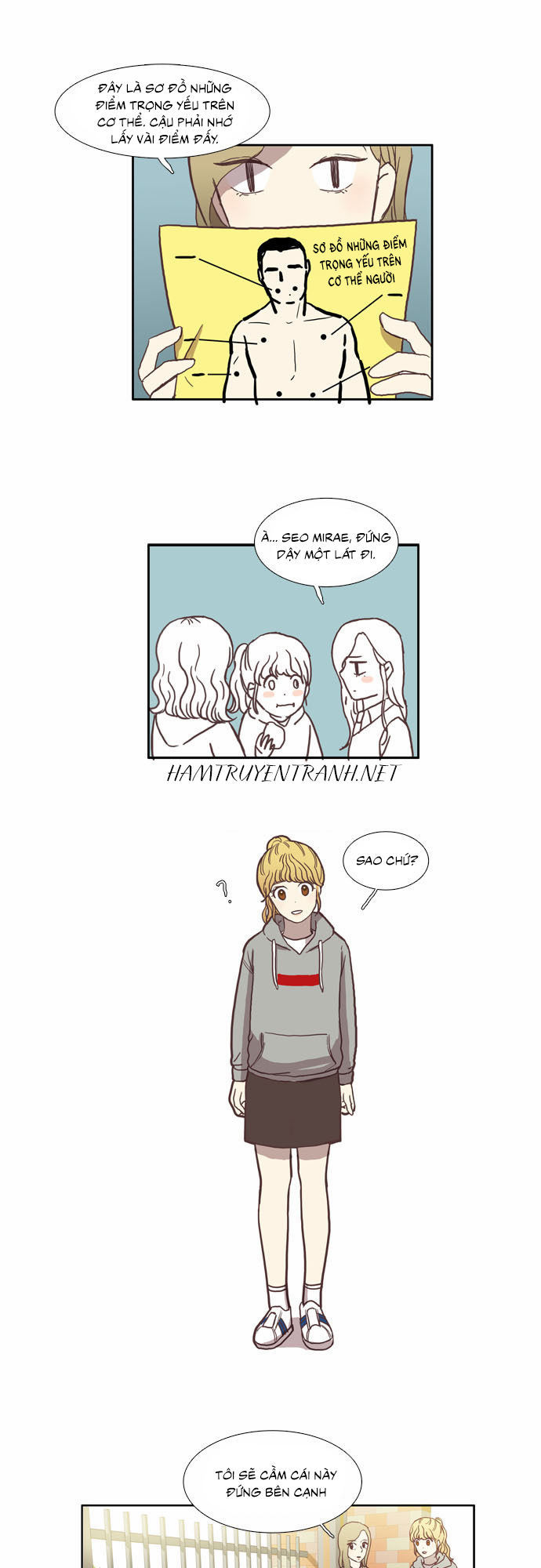 thế giới con gái chapter 38 27