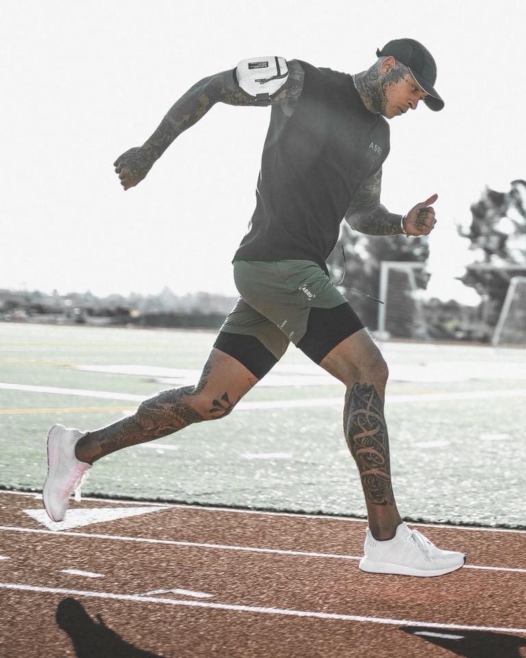 Quần đùi gym 2 lớp có lót quần legging, Quần short thể thao, Quần legging nam liền quần đùi tập gym nam - Thích hợp tập gym, đá bóng, chạy bộ, thể thao, bóng rổ hoặc giữ ấm cơ thể