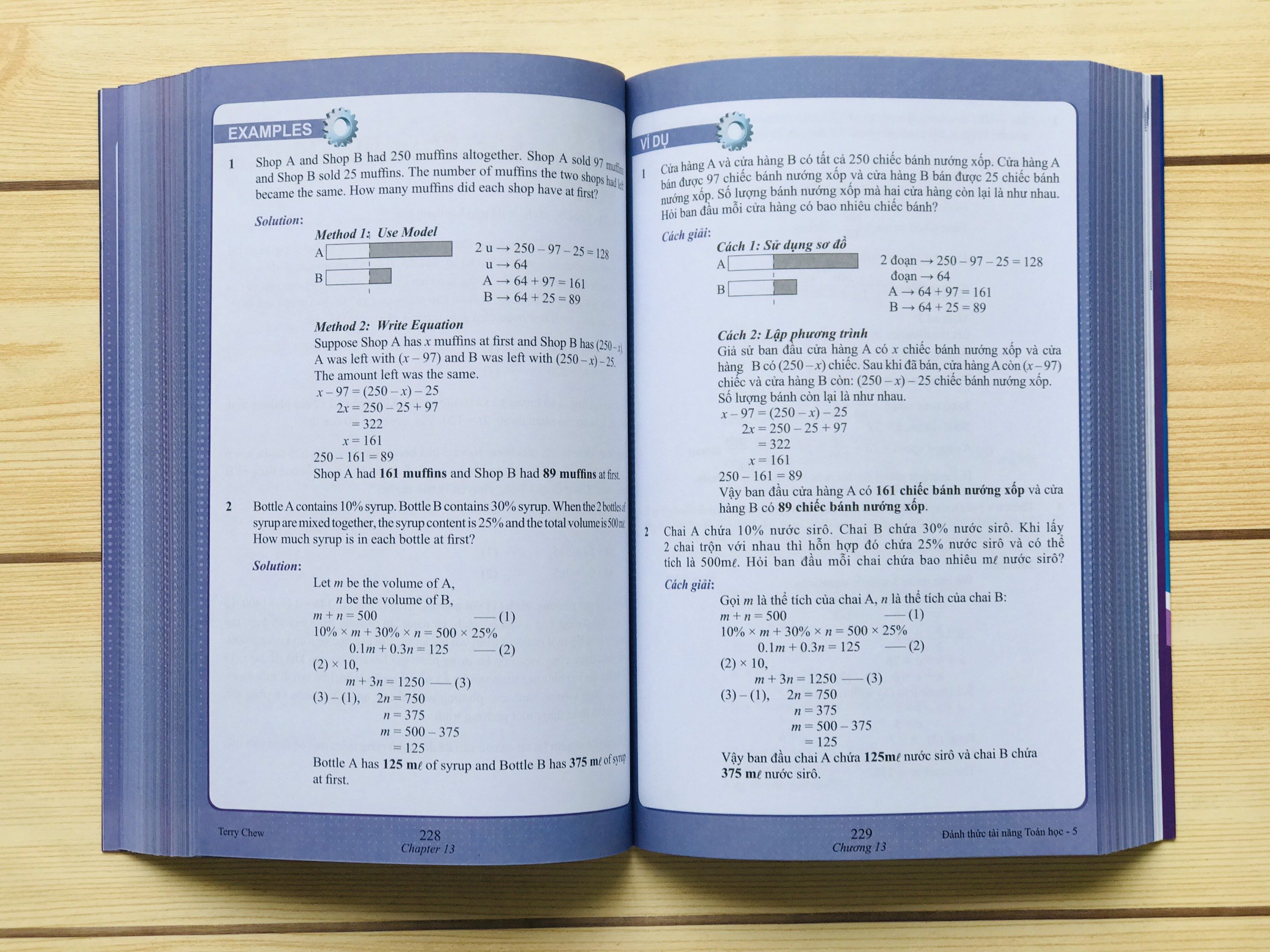 Sách - Đánh Thức Tài Năng Toán Học 05 - Sách Tham Khảo Kiến Thức Toán Lớp 5, Lớp 6 ( 11 -13 tuổi ) - Á Châu Books, bìa mềm, in màu