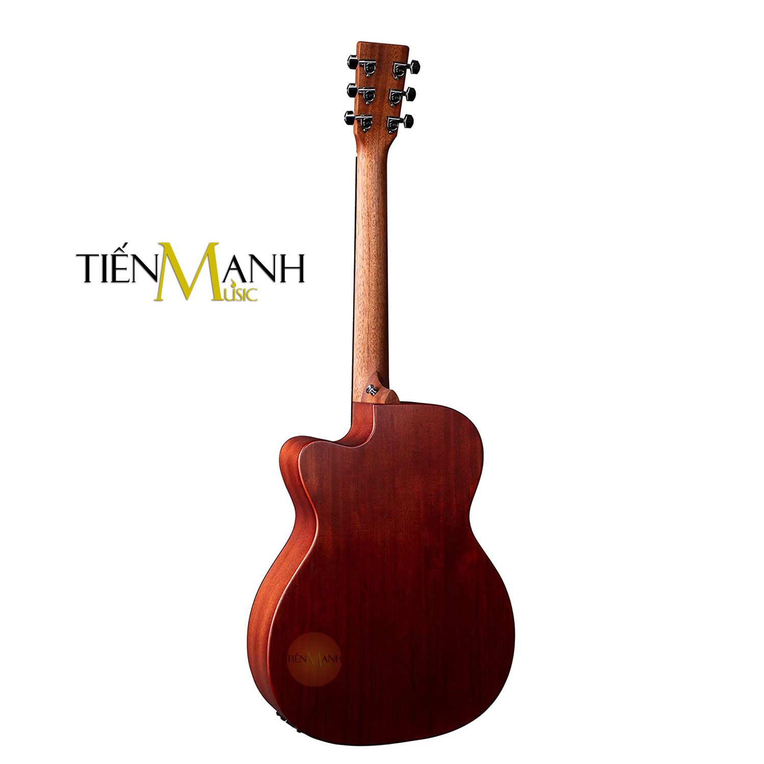 [Có EQ] Đàn Guitar Acoustic Martin Junior 000CJr-10E CJr 10E Hàng Chính Hãng - Kèm Bao Đựng, Móng Gẩy DreamMaker CJr10E