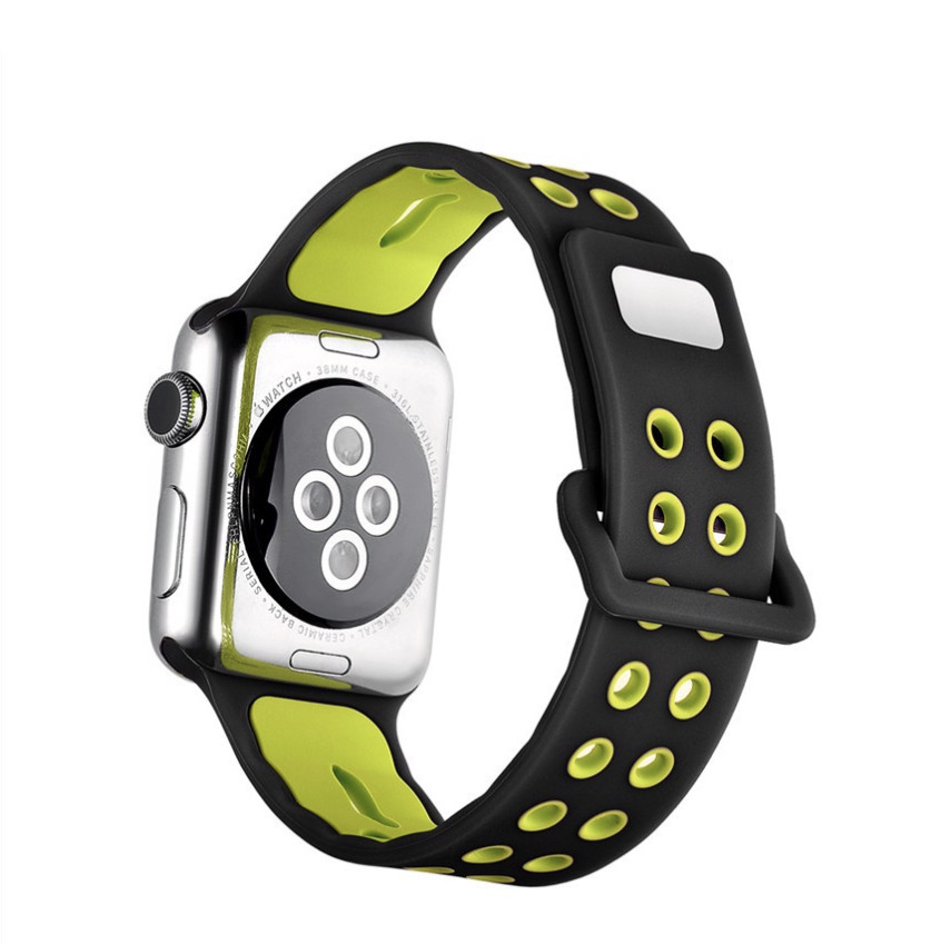 Dây đeo Sport cho Apple Watch màn hình 42mm/44mm - Mọi series (6 màu) - Hàng chính hãng