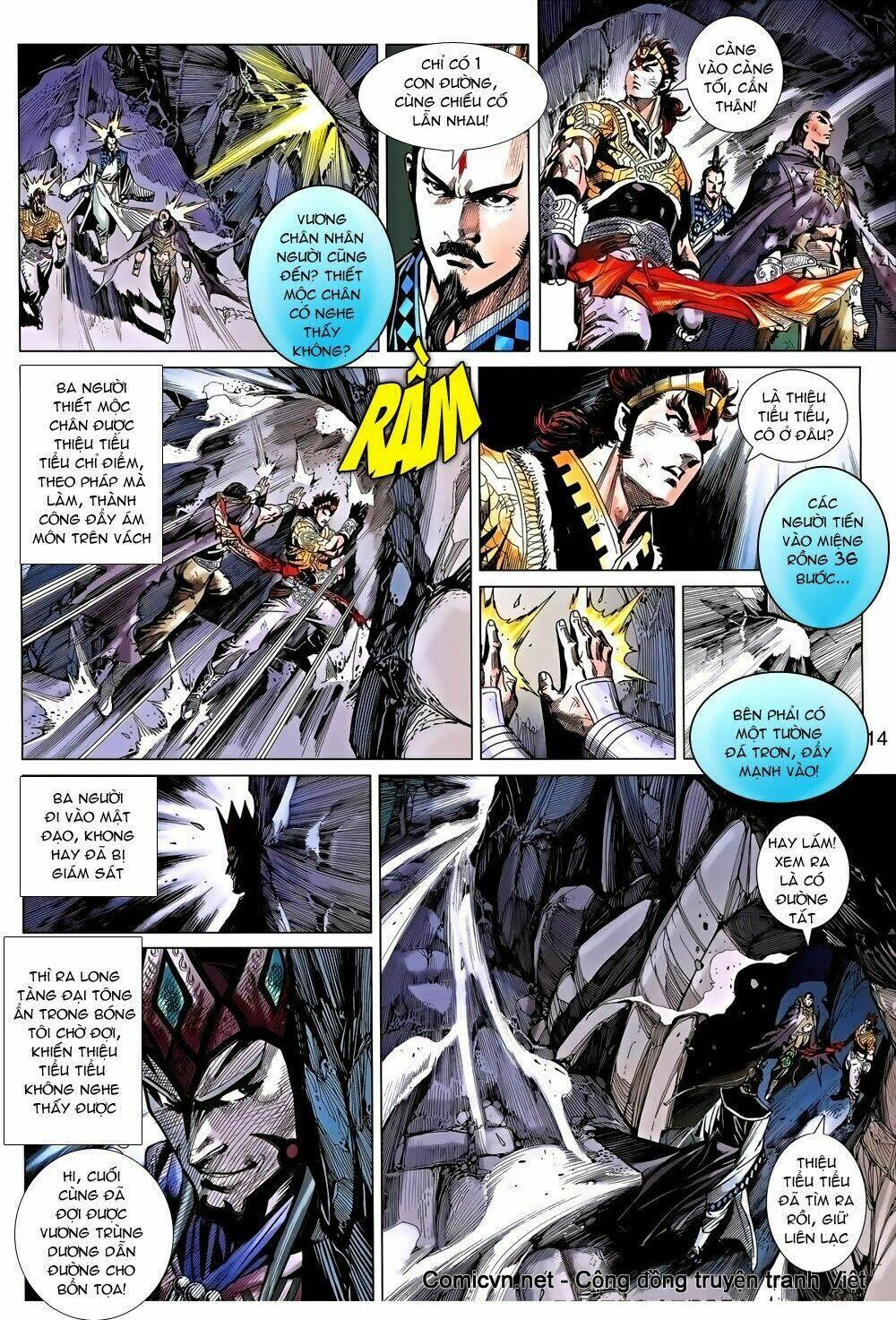 thiên tử truyền kỳ 8 - thương thiên bá hoàng chapter 44 14