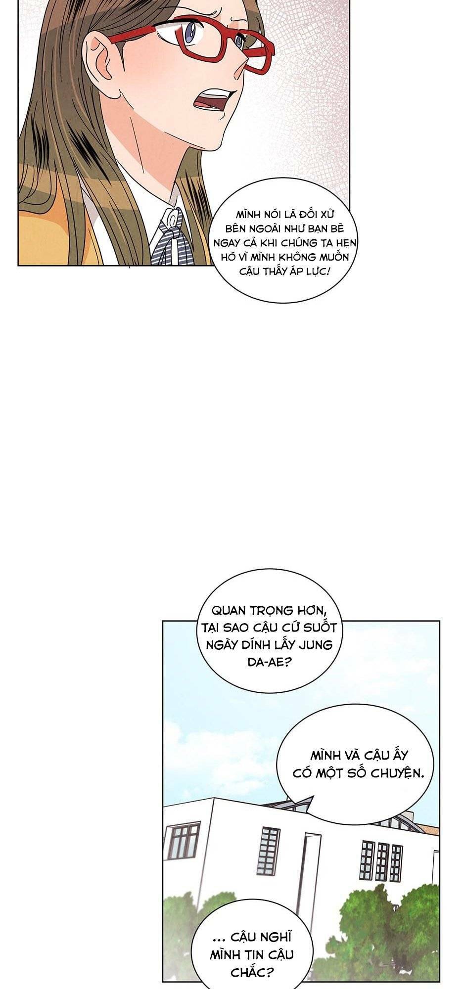 chào nhé, không làm thông gia nữa đâu! chapter 18 50