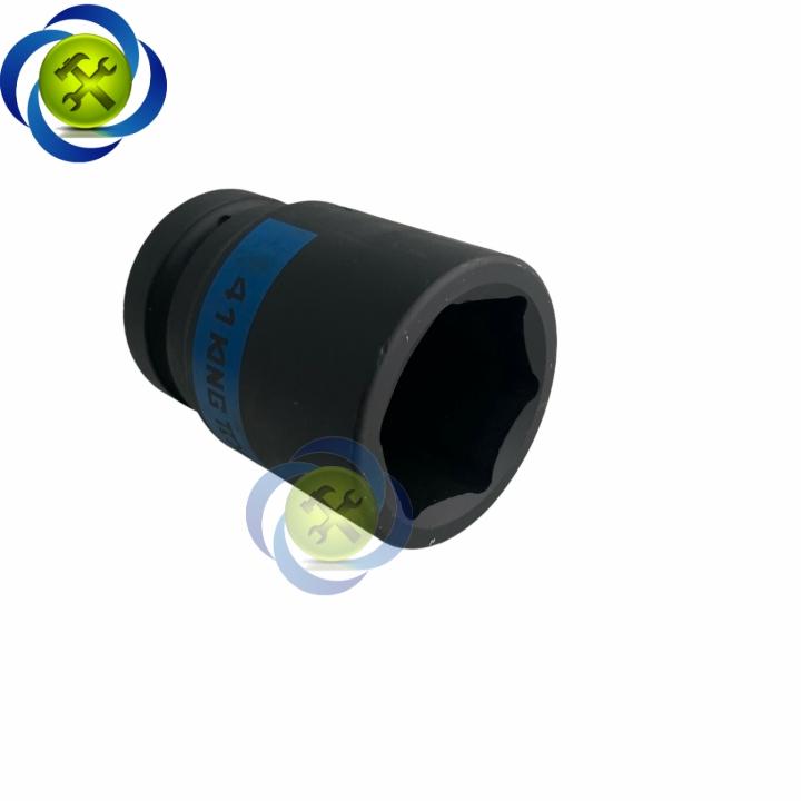 Tuýp 41mm 1 inch Kingtony 883541M loại dài 80mm có 6 cạnh màu đen