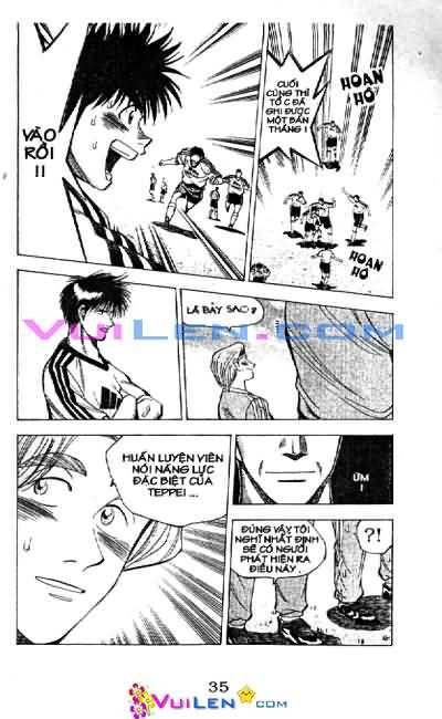 vũ điệu trên sân cỏ - fantasista chapter 6 36