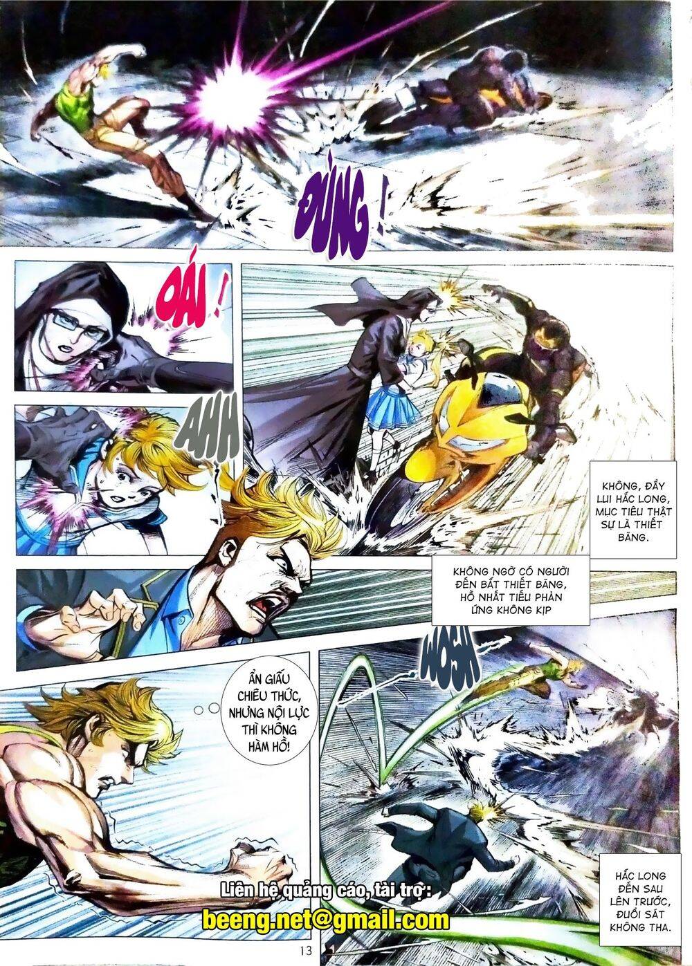 Long Hổ Môn Chapter 1089 - Trang 13