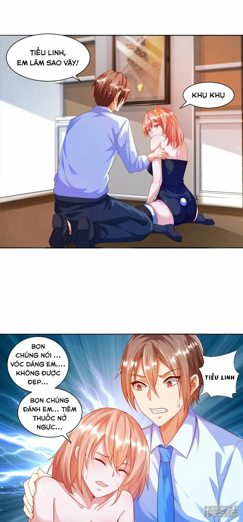 luyện tập thành thần chapter 6 20