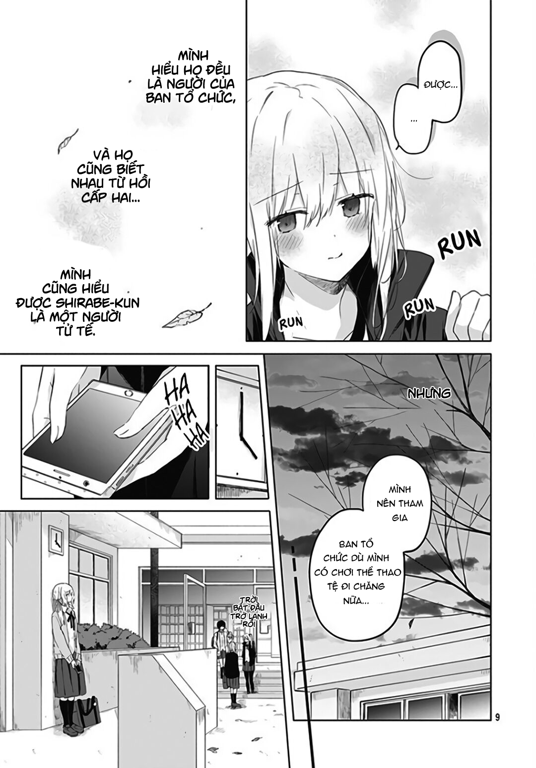 mối tình đầu chapter 6 8